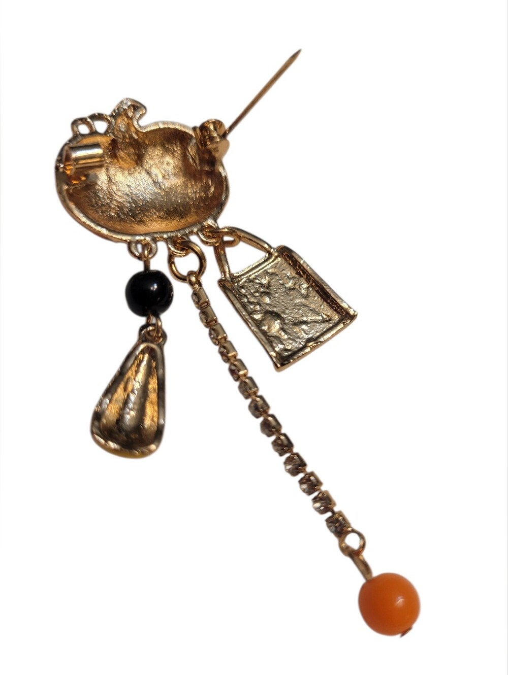 Halloween Brooch With Bling! - Picture 5 of 5